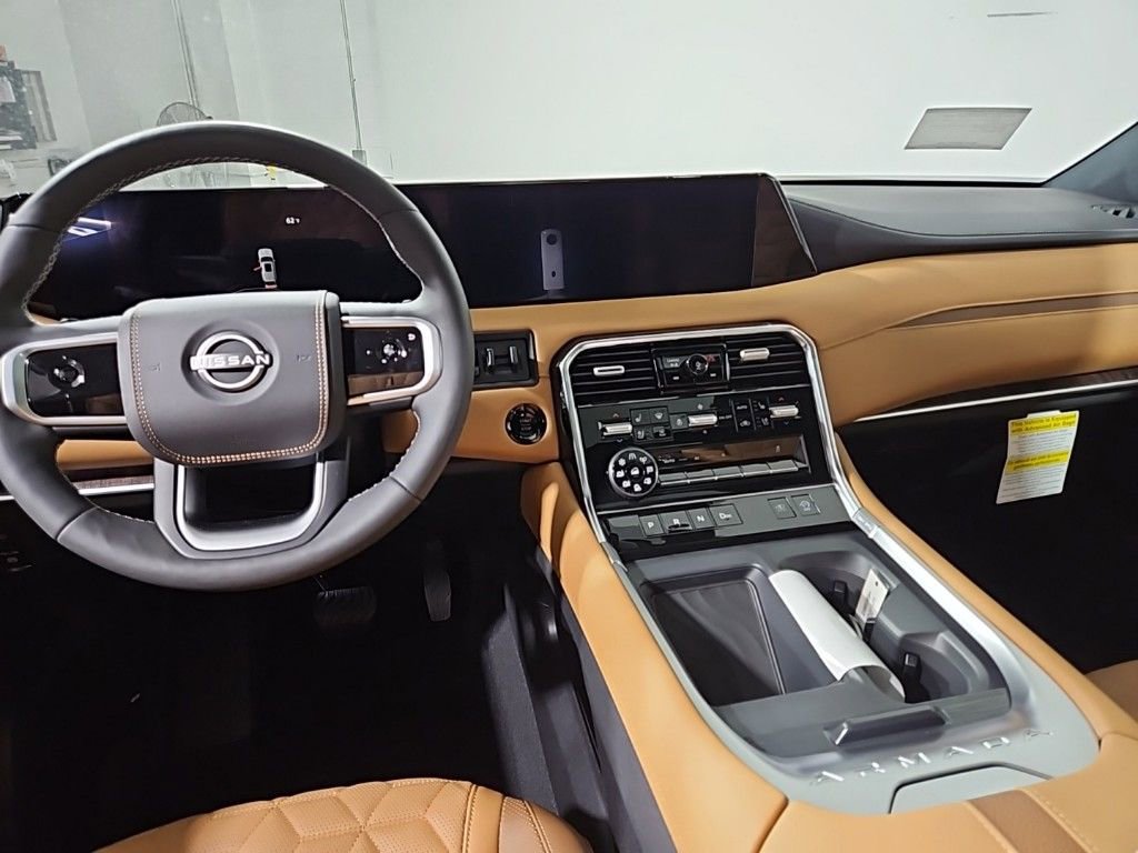 New 2025 Nissan Armada Platinum Reserve w/ Convenience Package image 8