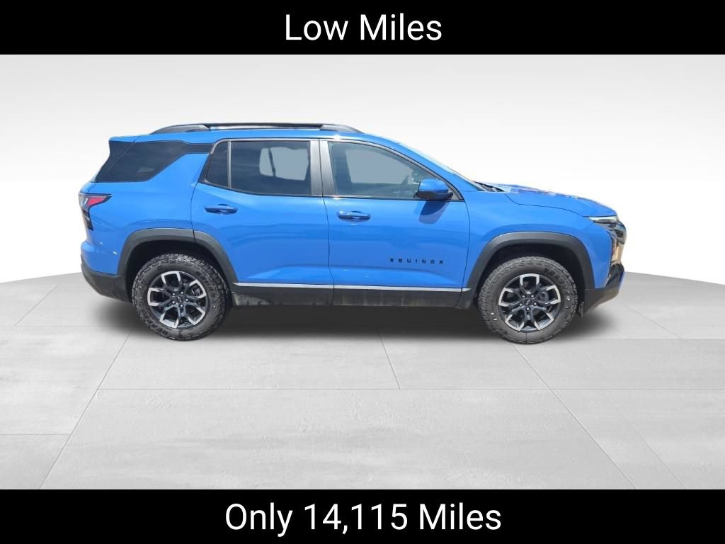 Used 2025 Chevrolet Equinox ACTIV w/ Safety and Technology Package AWD/4WD image 2
