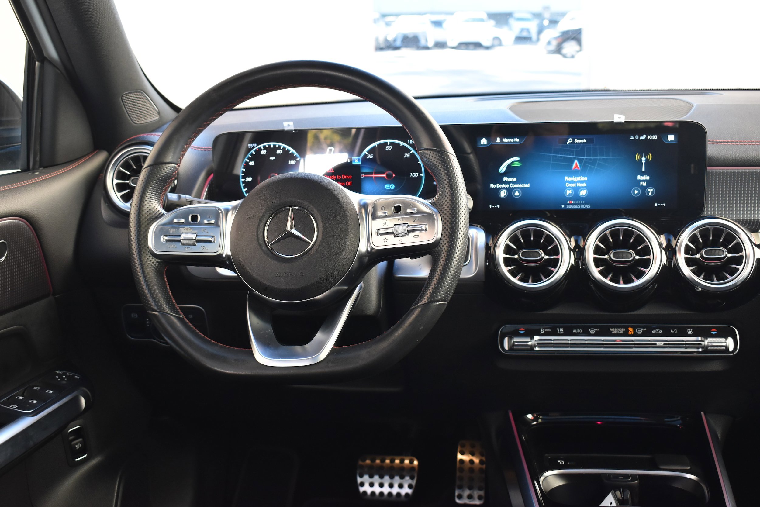 Used 2022 Mercedes-Benz EQB 350 4MATIC w/ AMG Night Package image 29