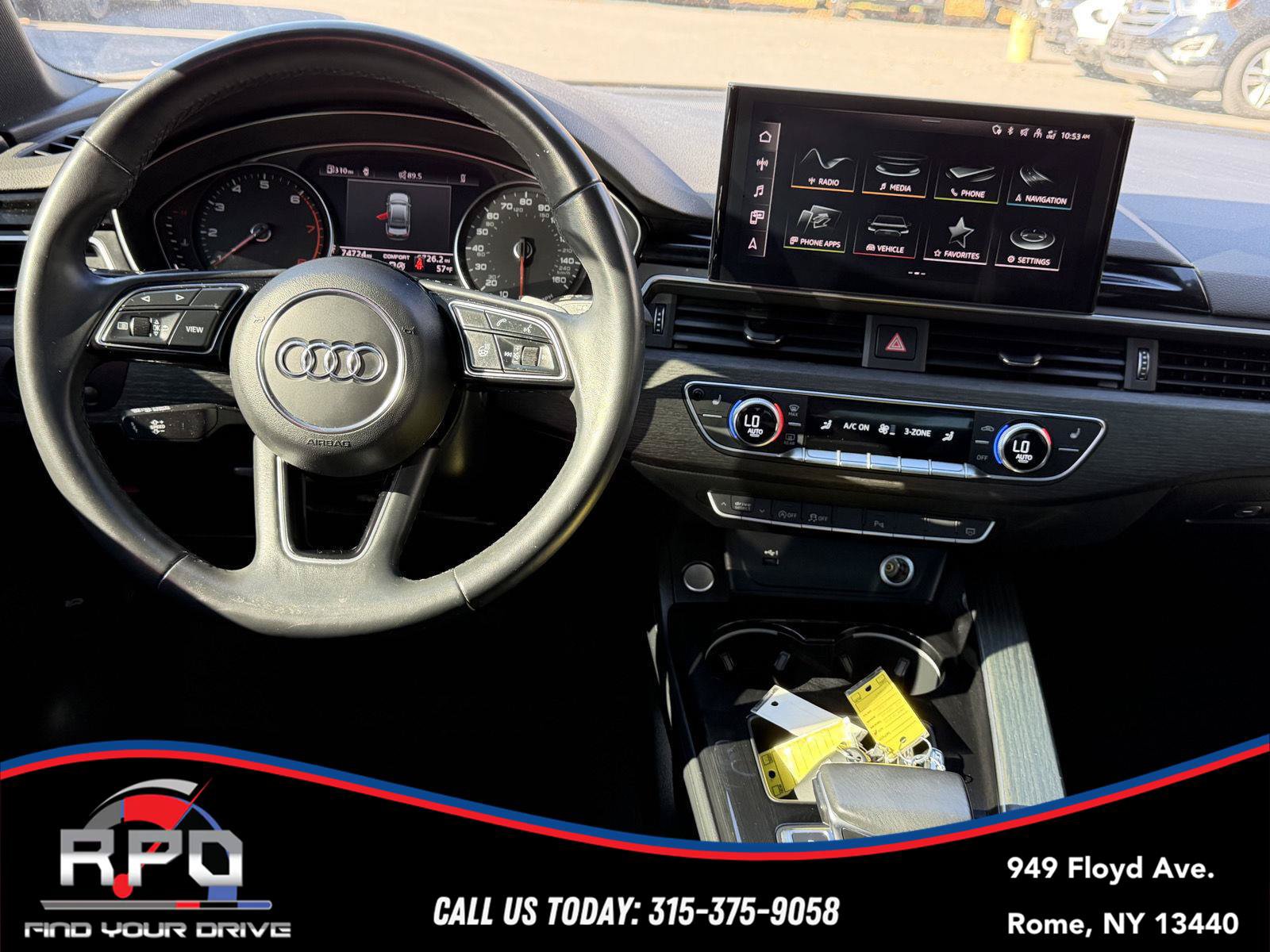 Used 2021 Audi A4 2.0T Premium w/ Convenience Package AWD/4WD image 13