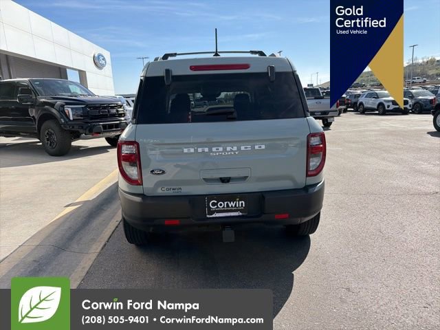 Used 2021 Ford Bronco Sport Big Bend image 8