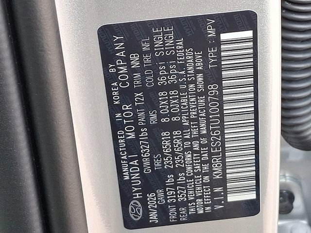 New 2026 Hyundai Palisade SEL image 10