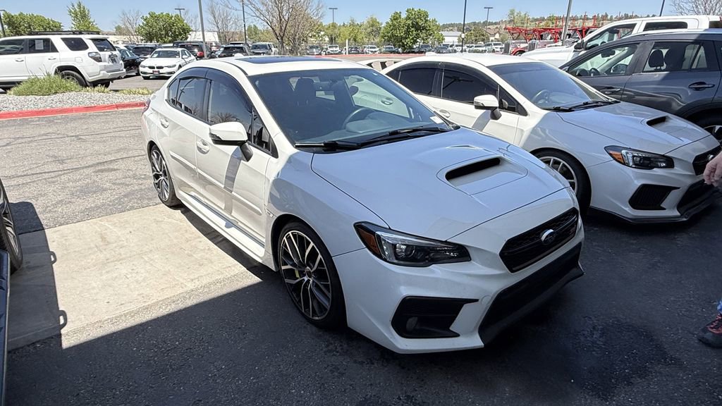Used 2020 Subaru WRX STI Limited