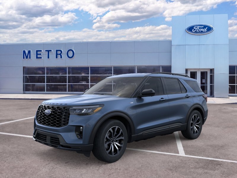 New 2026 Ford Explorer ST-Line AWD/4WD image 2