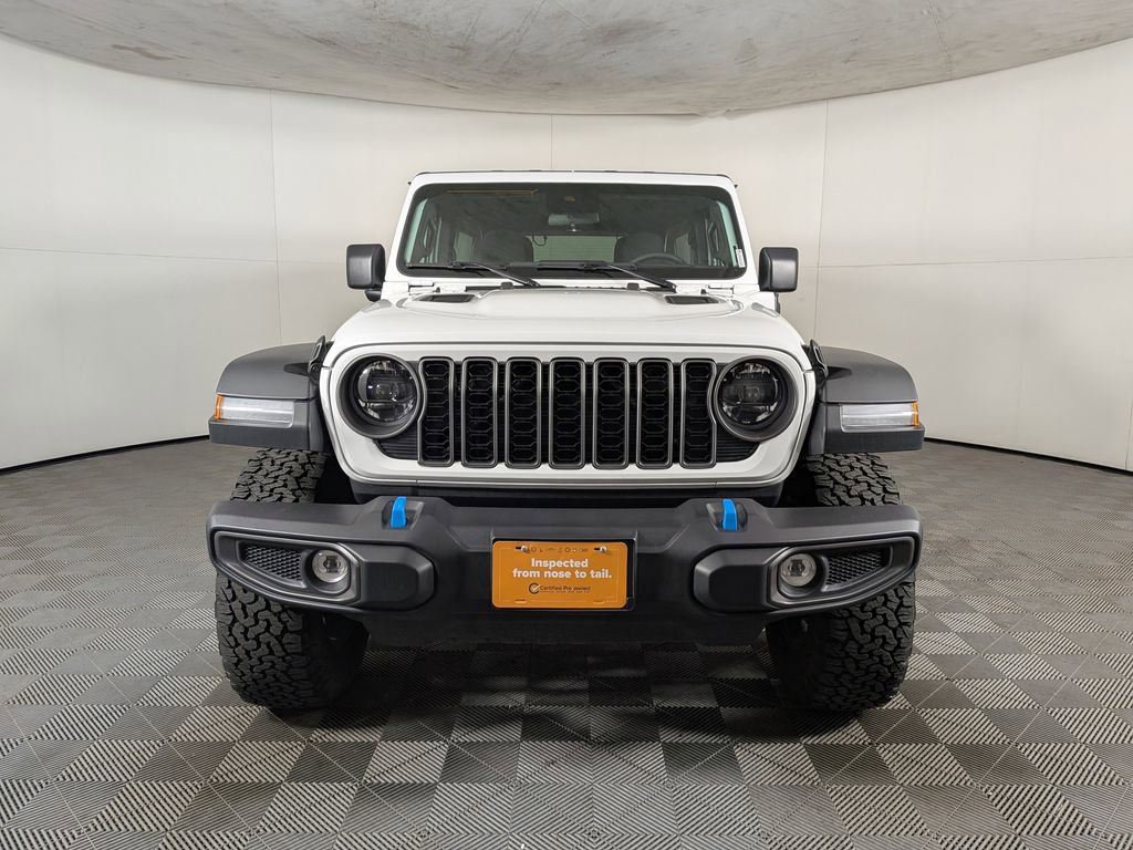 Certified 2025 Jeep Wrangler Unlimited Rubicon 4xe w/ Convenience Group image 2