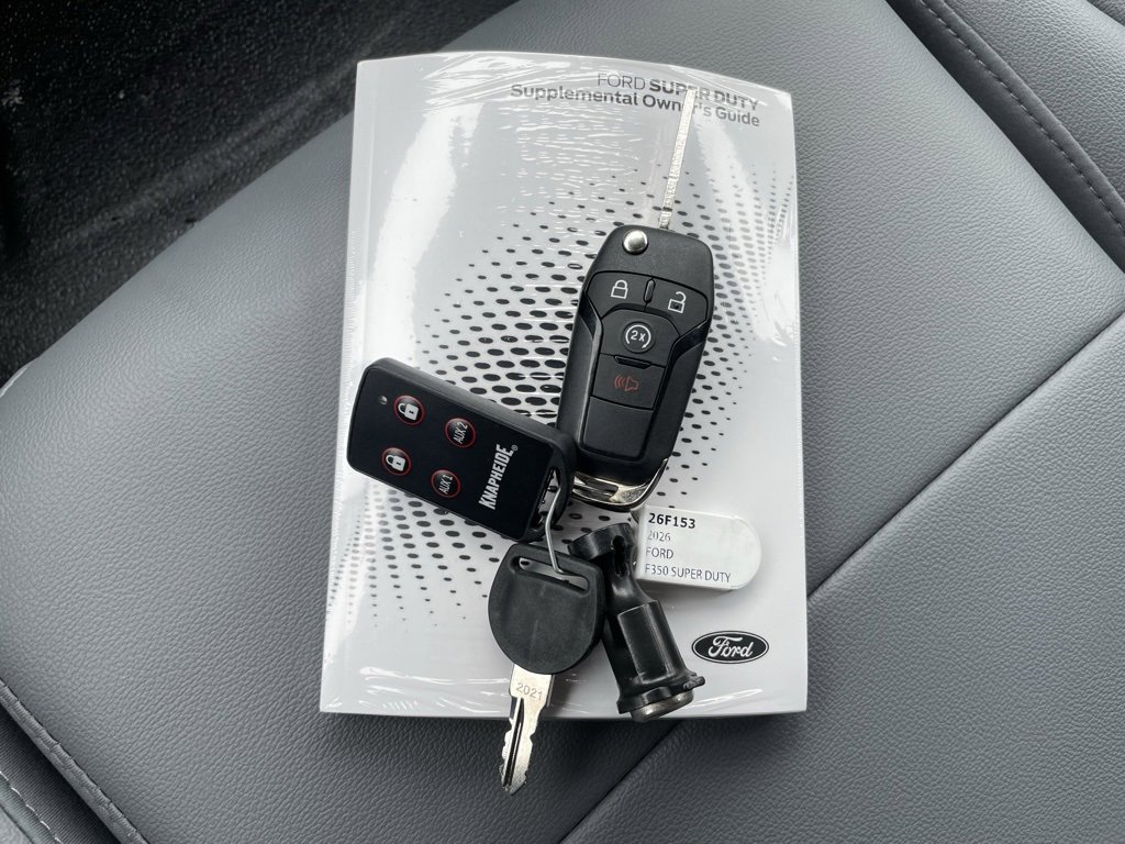 New 2026 Ford F350 XL w/ XL Chrome Package image 46