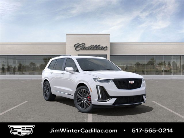 New 2025 Cadillac XT6 Sport w/ Platinum Package
