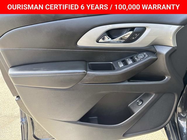 Certified 2021 Chevrolet Traverse LT image 18