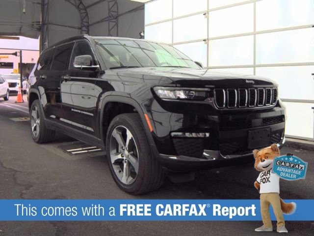 Used 2025 Jeep Grand Cherokee L Limited image 2