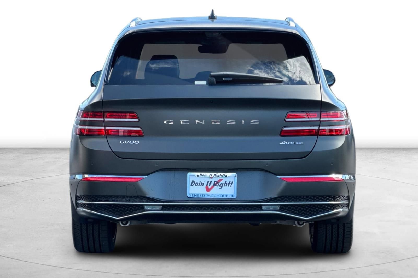 New 2026 Genesis GV80 3.5T Prestige image 5