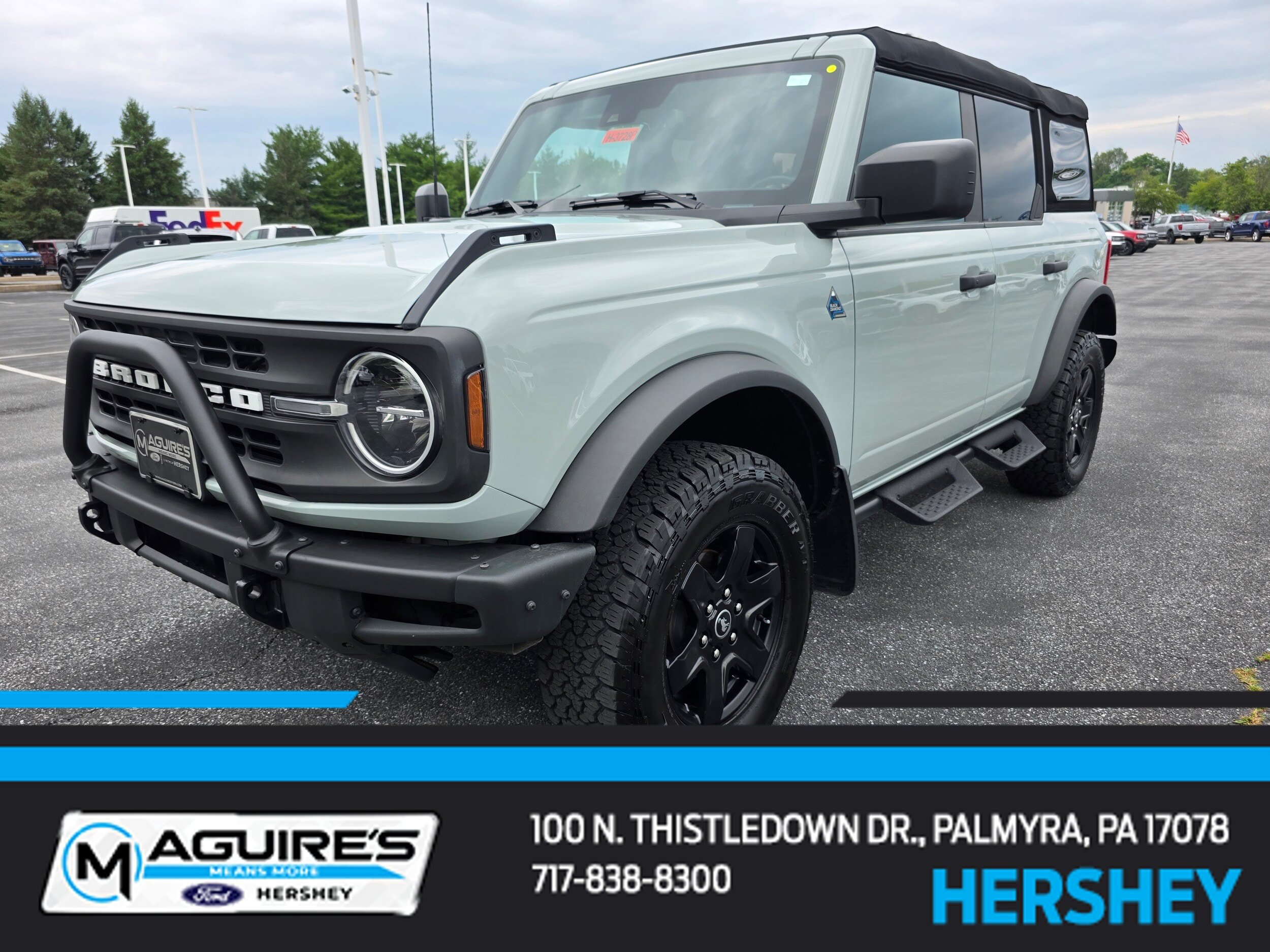 Certified 2023 Ford Bronco Black Diamond