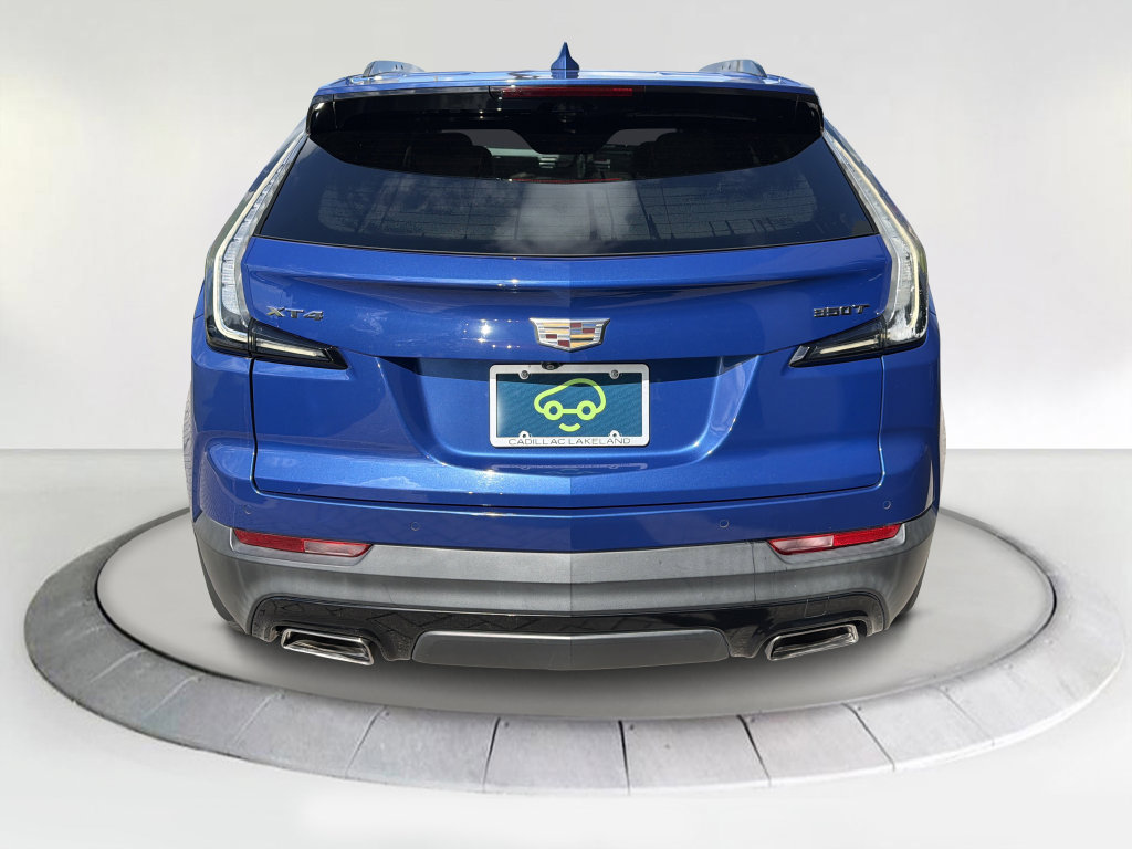 Certified 2021 Cadillac XT4 Sport FWD image 4