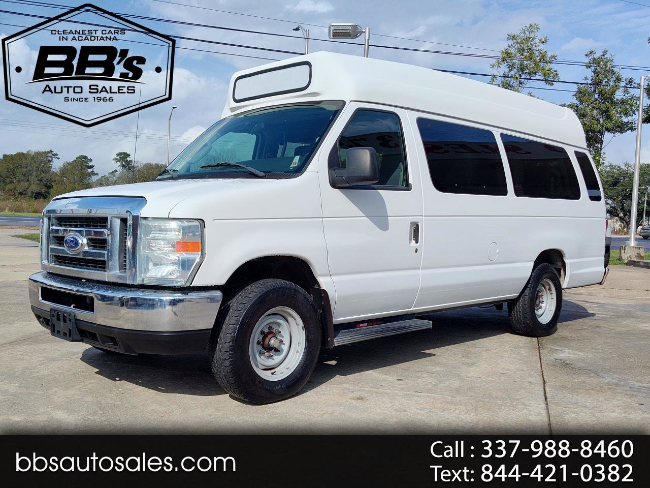 Used 2013 Ford E-250 and Econoline 250 Extended w/ Premium Van Group