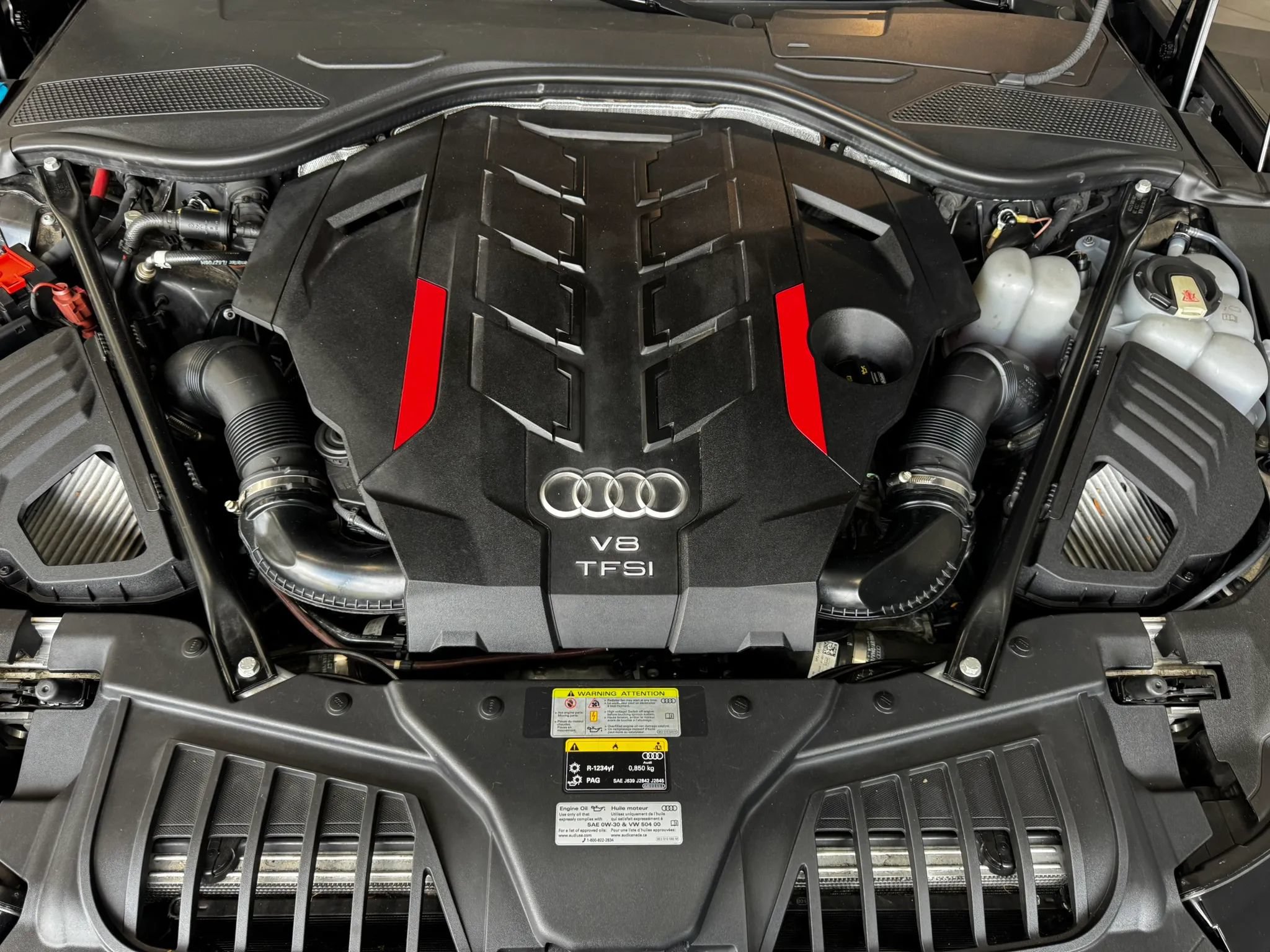 Used 2021 Audi S8 L w/ Full Leather Package AWD/4WD image 60