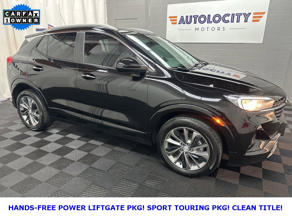 Used 2023 Buick Encore GX Select w/ Sport Touring Package