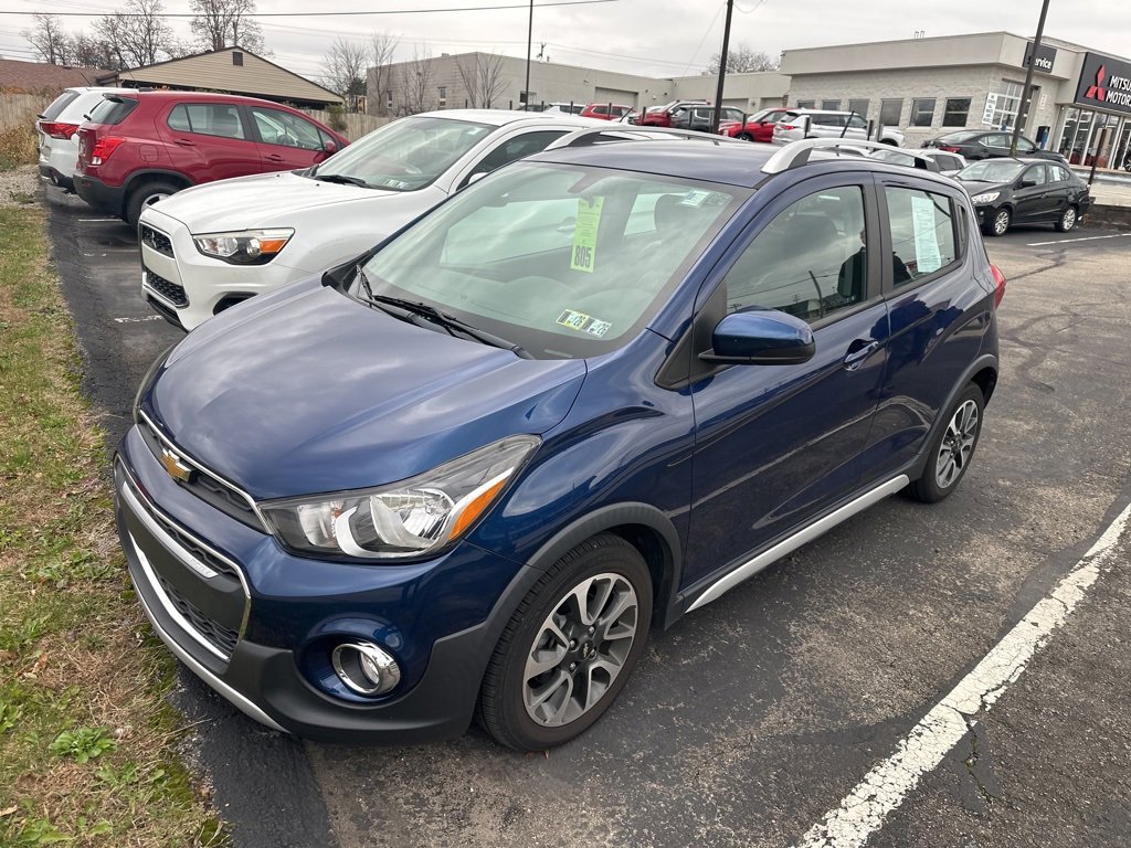 Used 2022 Chevrolet Spark ACTIV