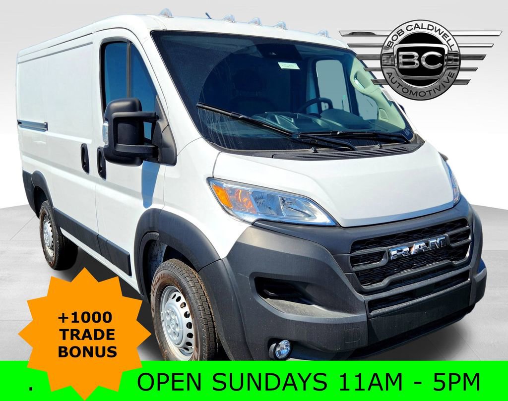 New 2025 RAM ProMaster 1500 w/ Convenience Group