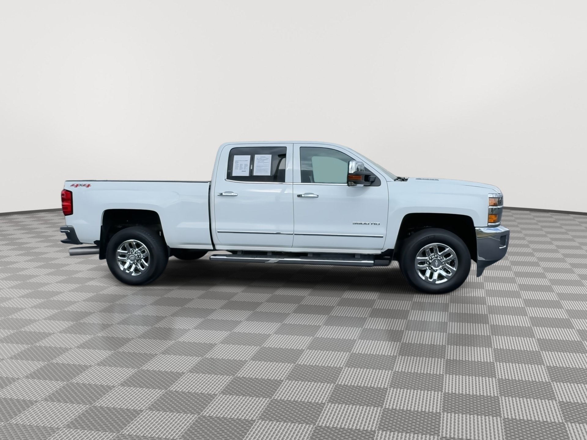 Used 2015 Chevrolet Silverado 3500 LTZ w/ Duramax Plus Package AWD/4WD image 2