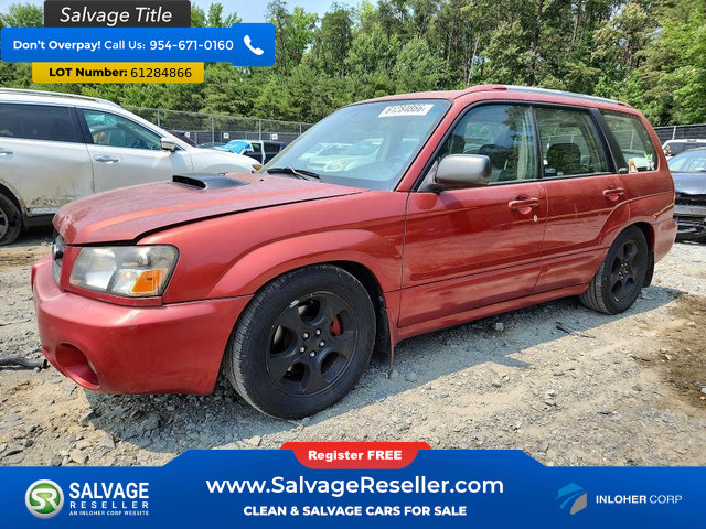 Used 2004 Subaru Forester 2.5XT