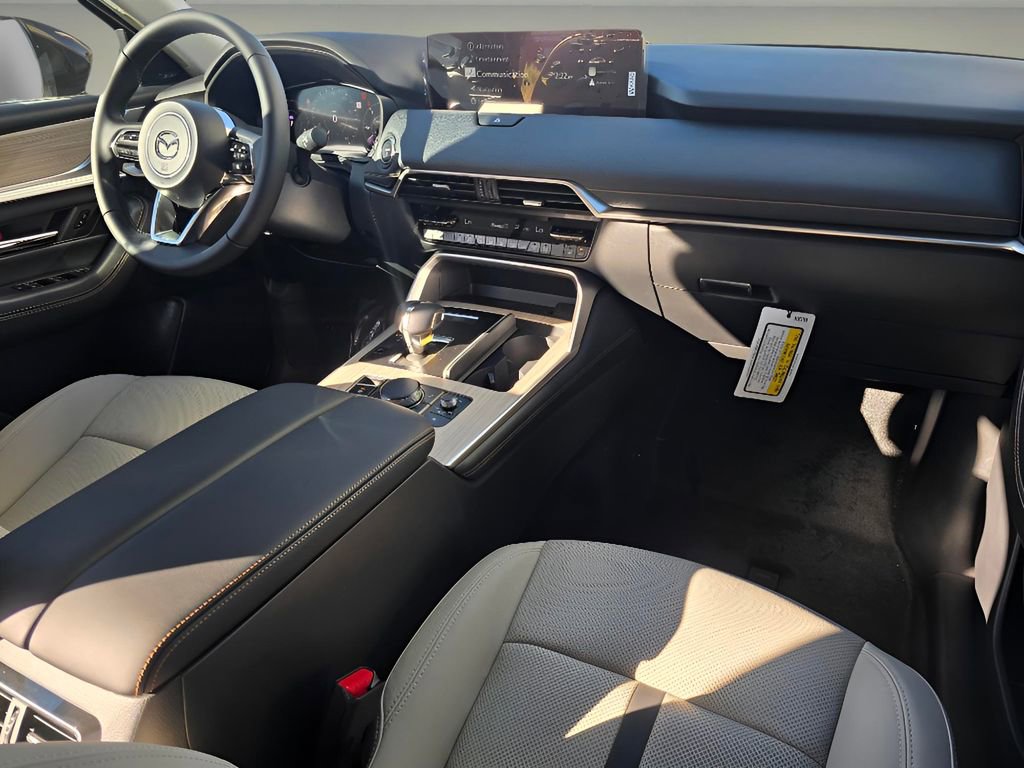 New 2025 MAZDA CX-90 Plug-In Hybrid w/Premium Sport image 27