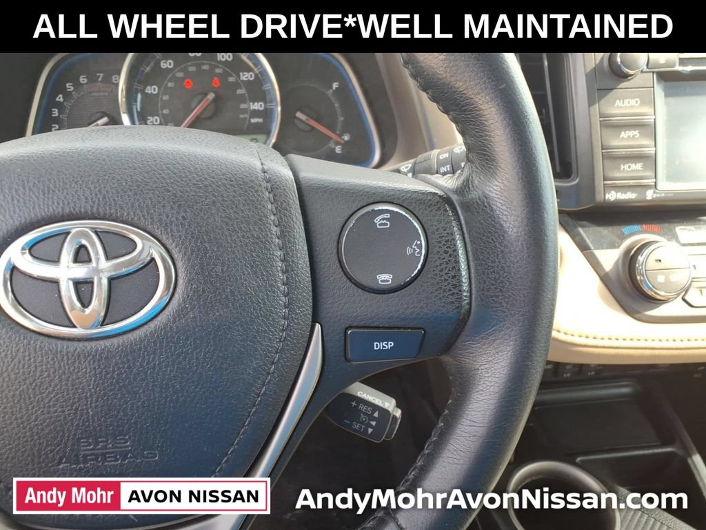 Used 2015 Toyota RAV4 Limited AWD/4WD image 23