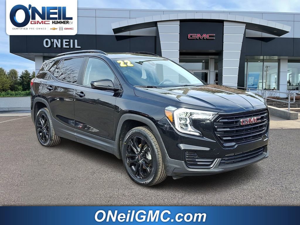 Certified 2022 GMC Terrain SLE w/ Driver Convenience Package