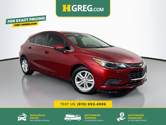 Used 2018 Chevrolet Cruze LT w/ Convenience Package FWD image 1