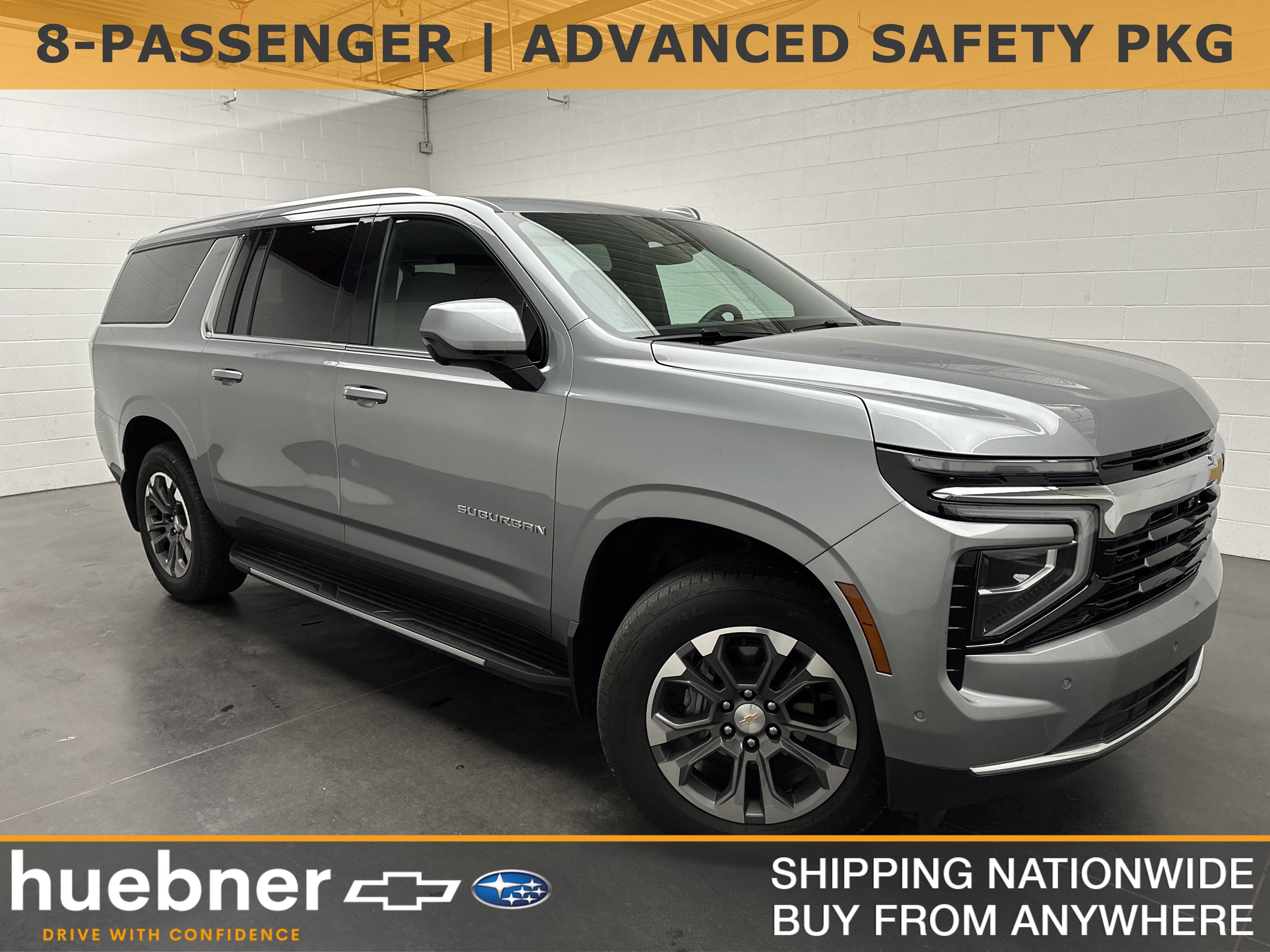 Used 2026 Chevrolet Suburban LS