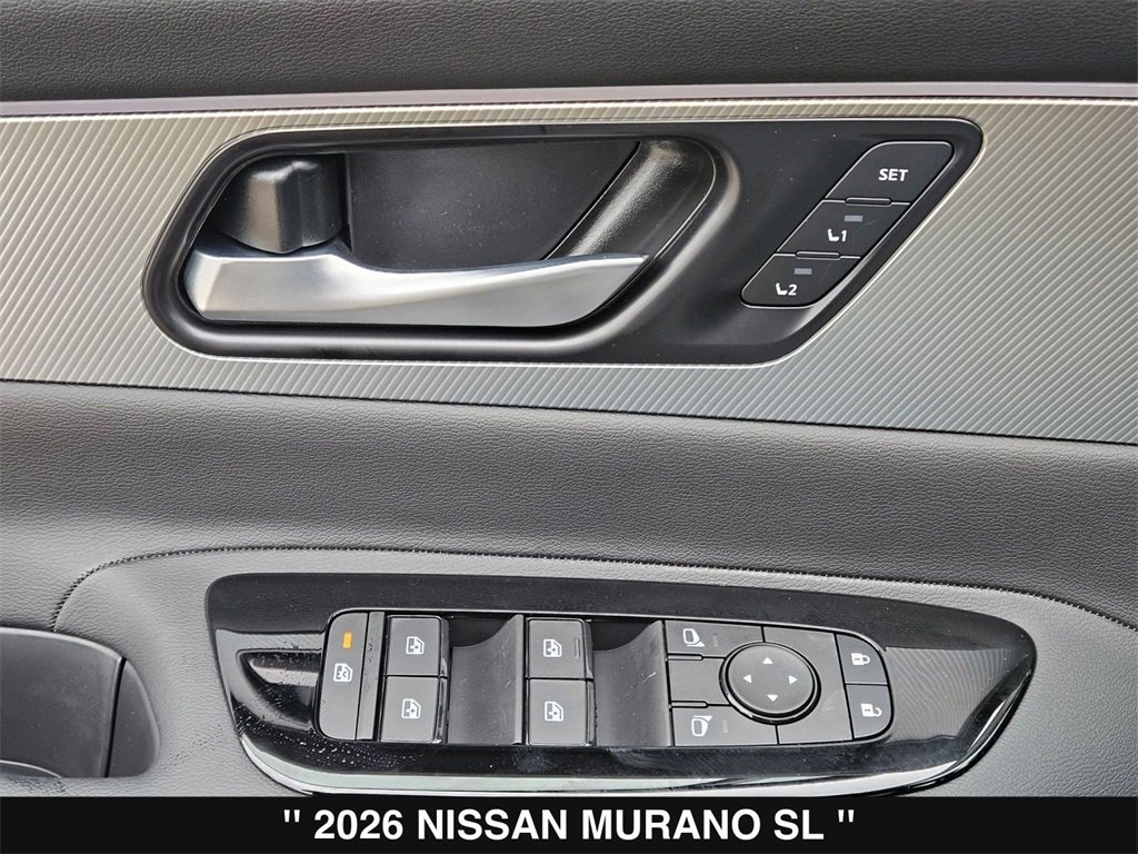 New 2026 Nissan Murano SL image 15