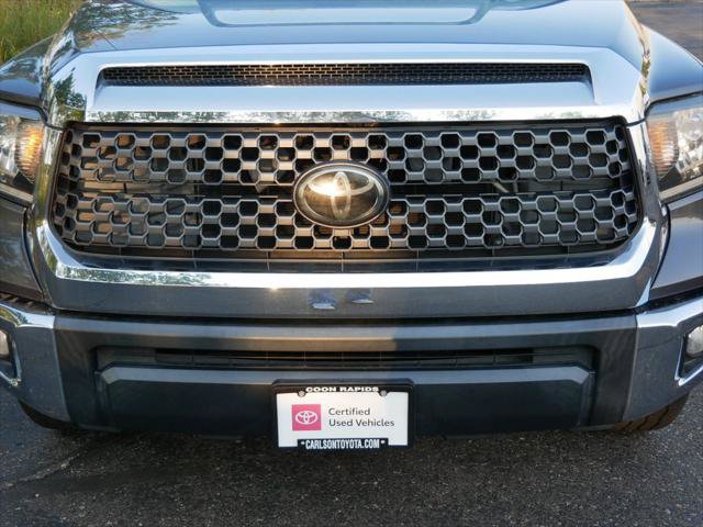 Certified 2019 Toyota Tundra SR5 w/ SR5 Upgrade Package AWD/4WD image 9