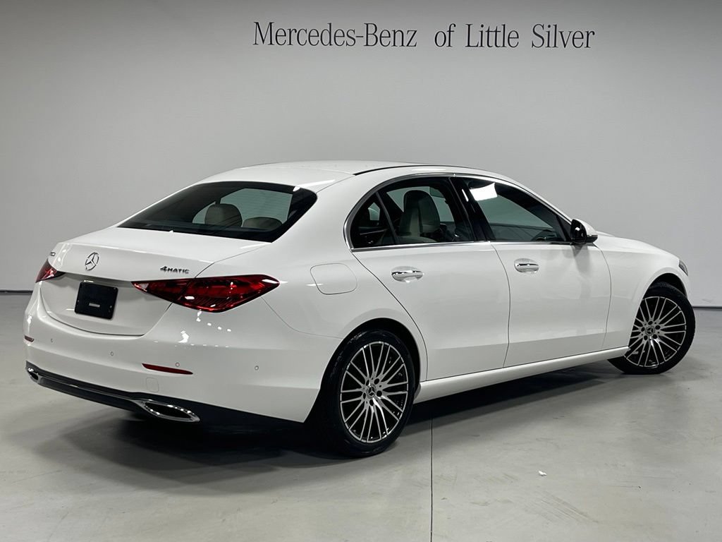 Certified 2024 Mercedes-Benz C 300 4MATIC Sedan image 6