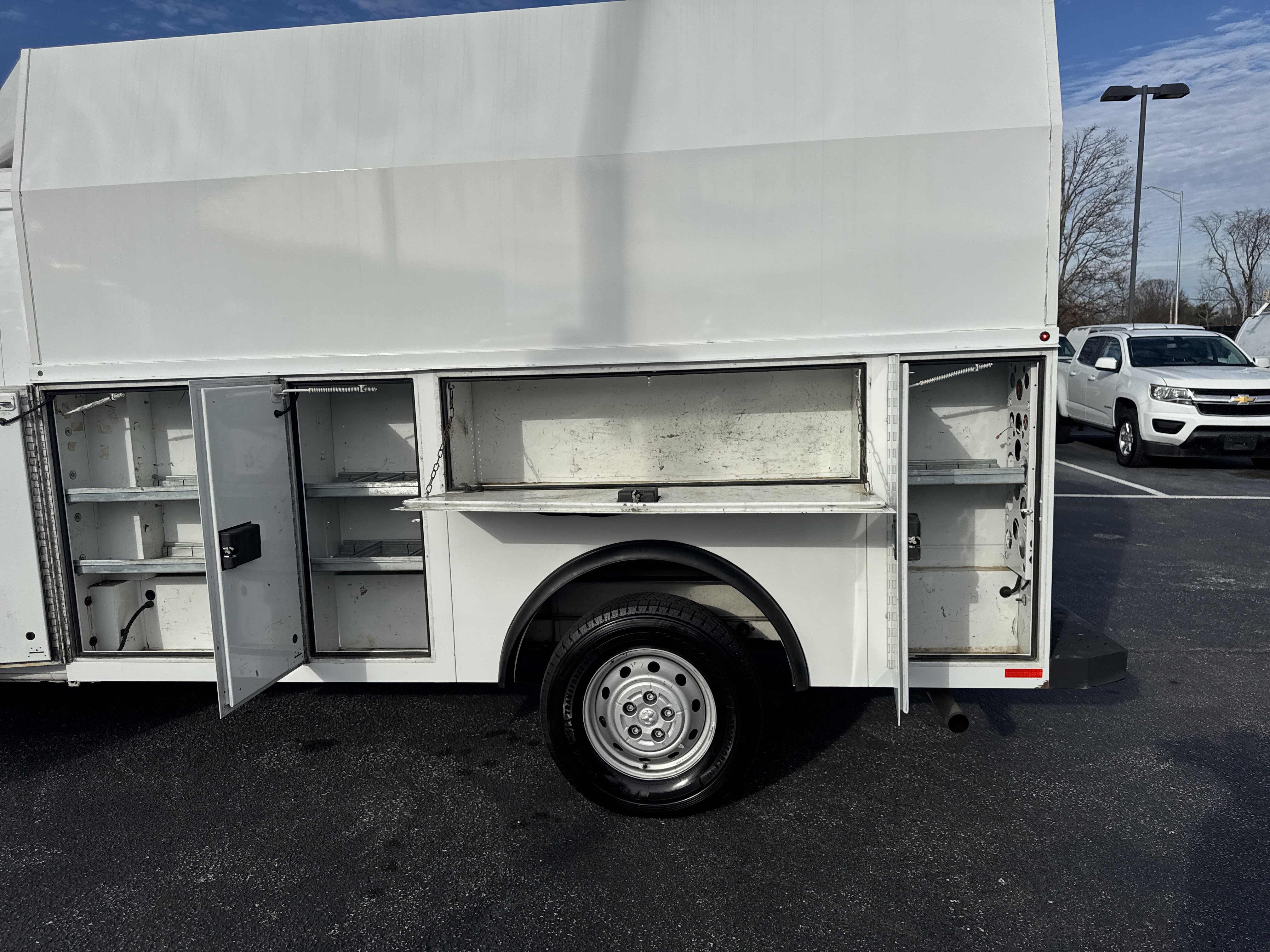 Used 2020 RAM ProMaster 3500 image 9