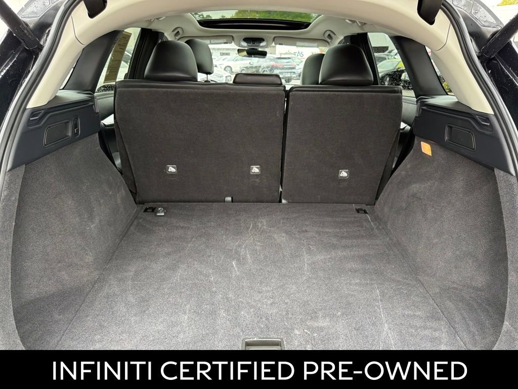 Certified 2023 INFINITI QX50 Luxe image 30