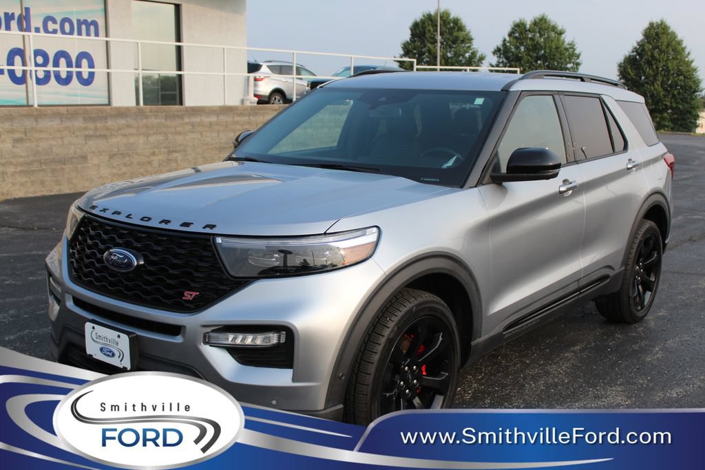 Used 2020 Ford Explorer ST w/ ST Street Pack