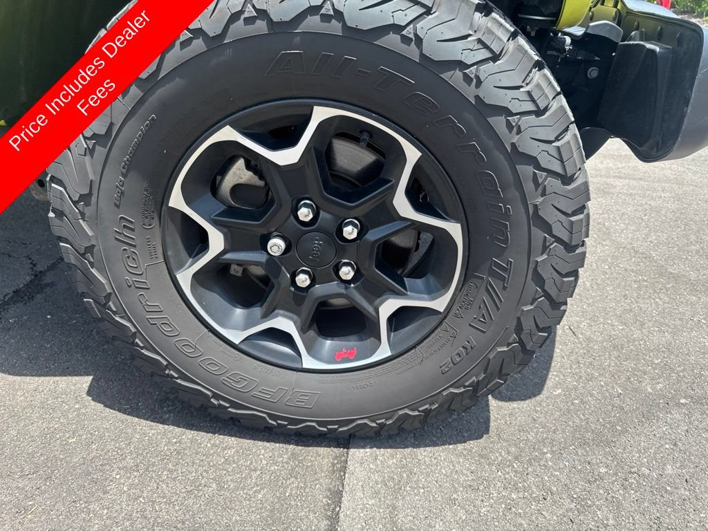 Used 2023 Jeep Wrangler Unlimited Rubicon w/ LED Lighting Group AWD/4WD image 7
