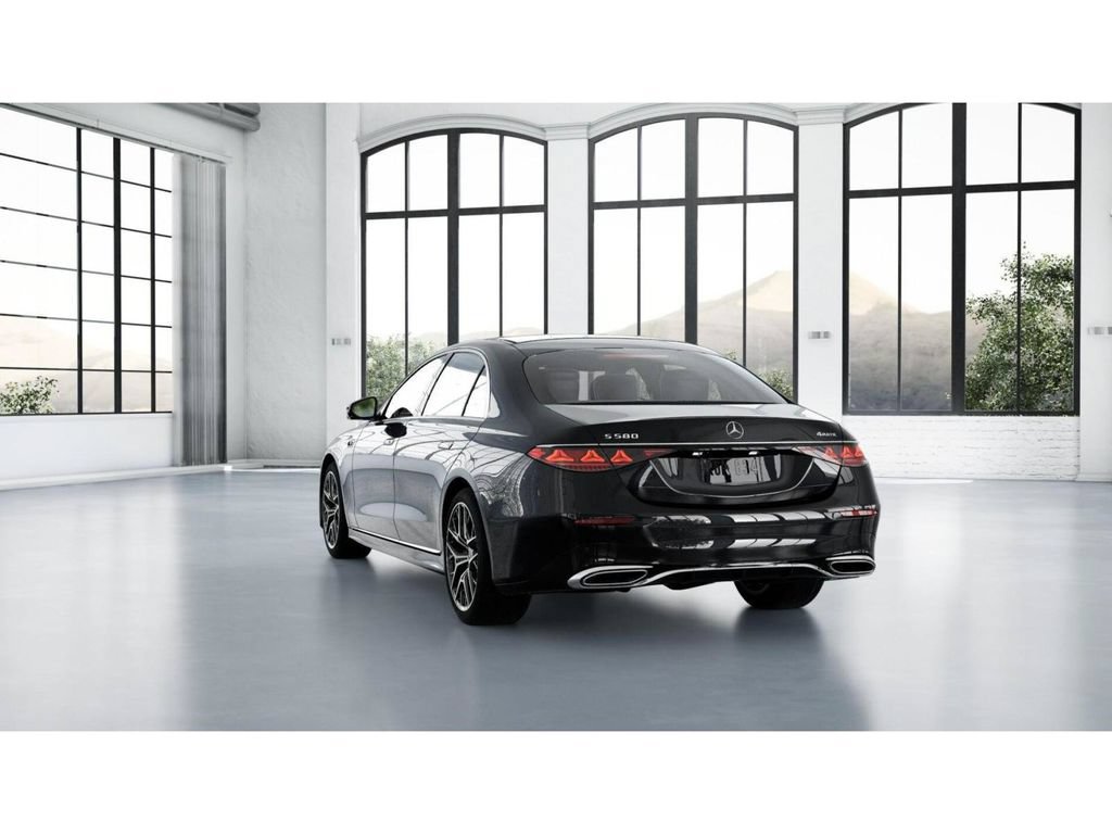 New 2027 Mercedes-Benz S 580 4MATIC Sedan image 27