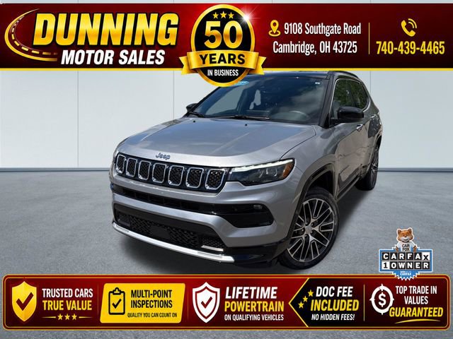 Used 2023 Jeep Compass Limited w/ Elite Group