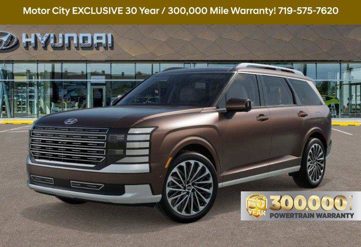 New 2026 Hyundai Palisade Calligraphy image 2