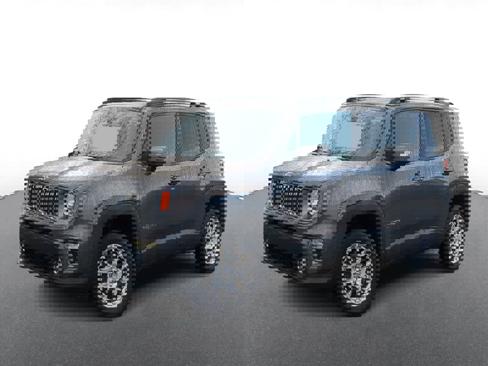 Certified 2021 Jeep Renegade Limited