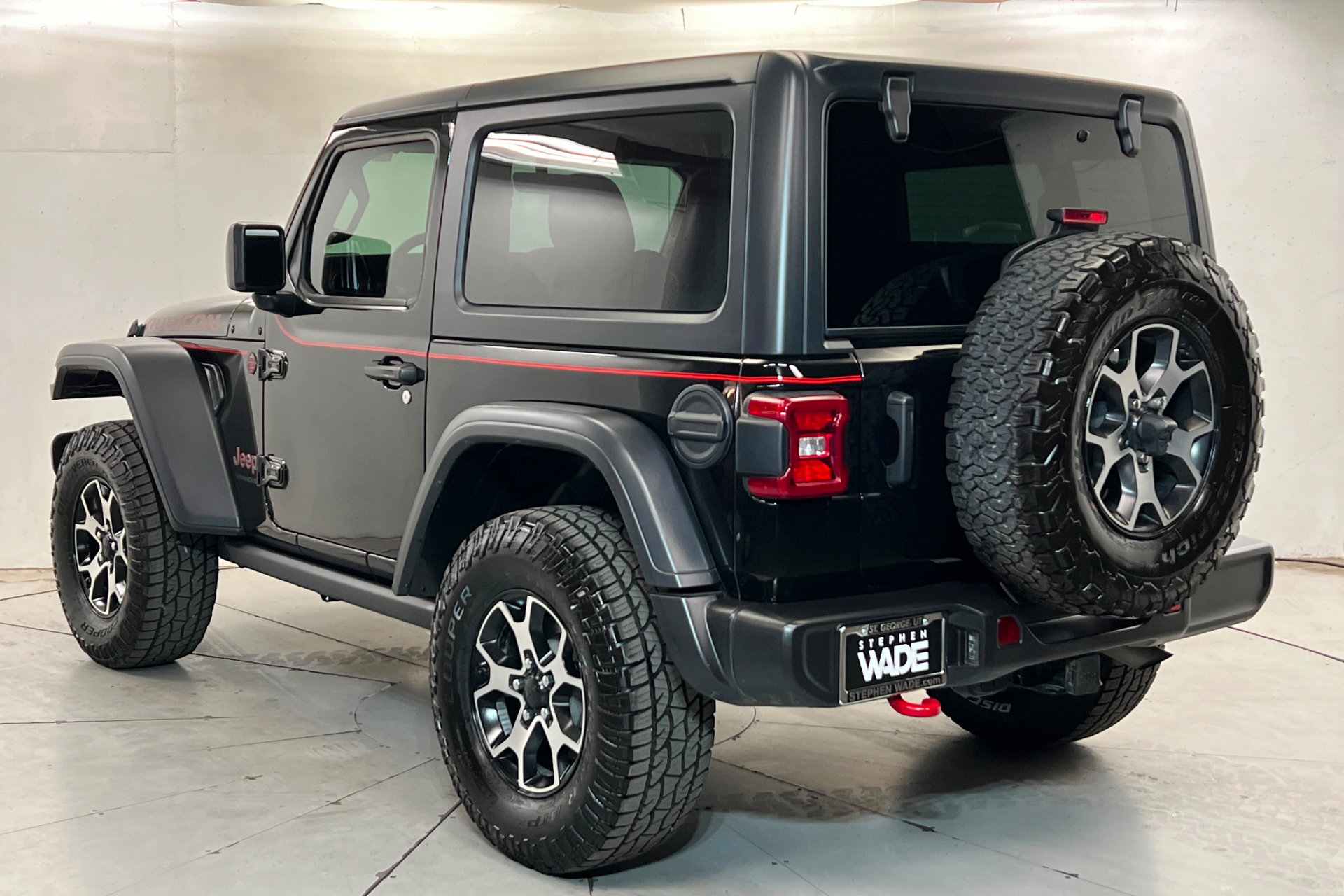 Used 2021 Jeep Wrangler Rubicon AWD/4WD image 3