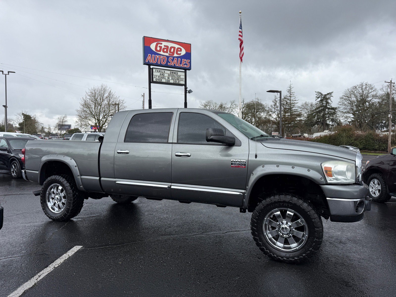 Used 2008 Dodge Ram 2500 Truck SXT image 11