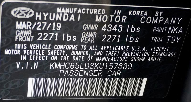 Used 2019 Hyundai Ioniq Plug-In Hybrid image 44