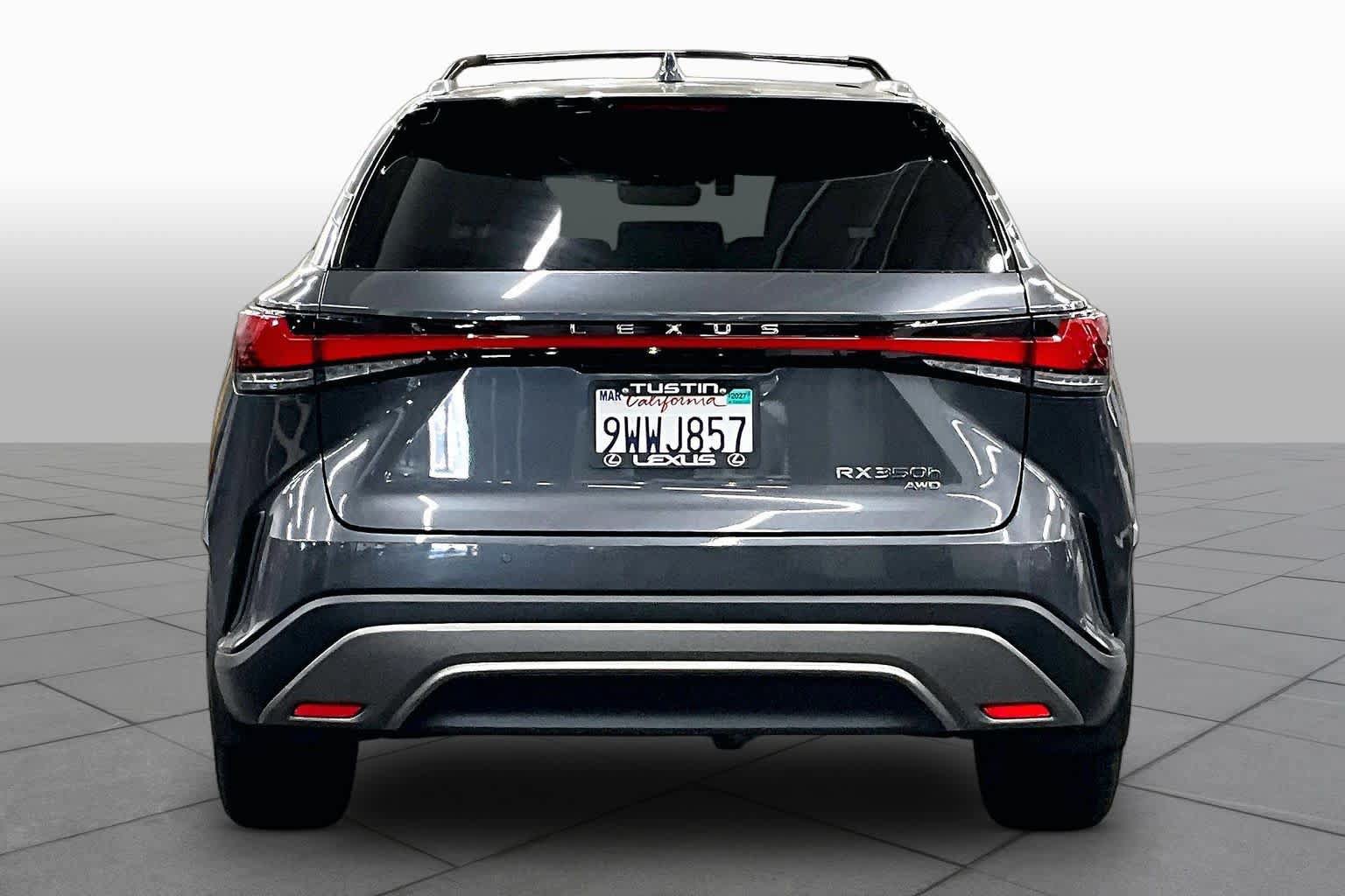 Used 2026 Lexus RX 350h w/ Convenience Package AWD/4WD image 5