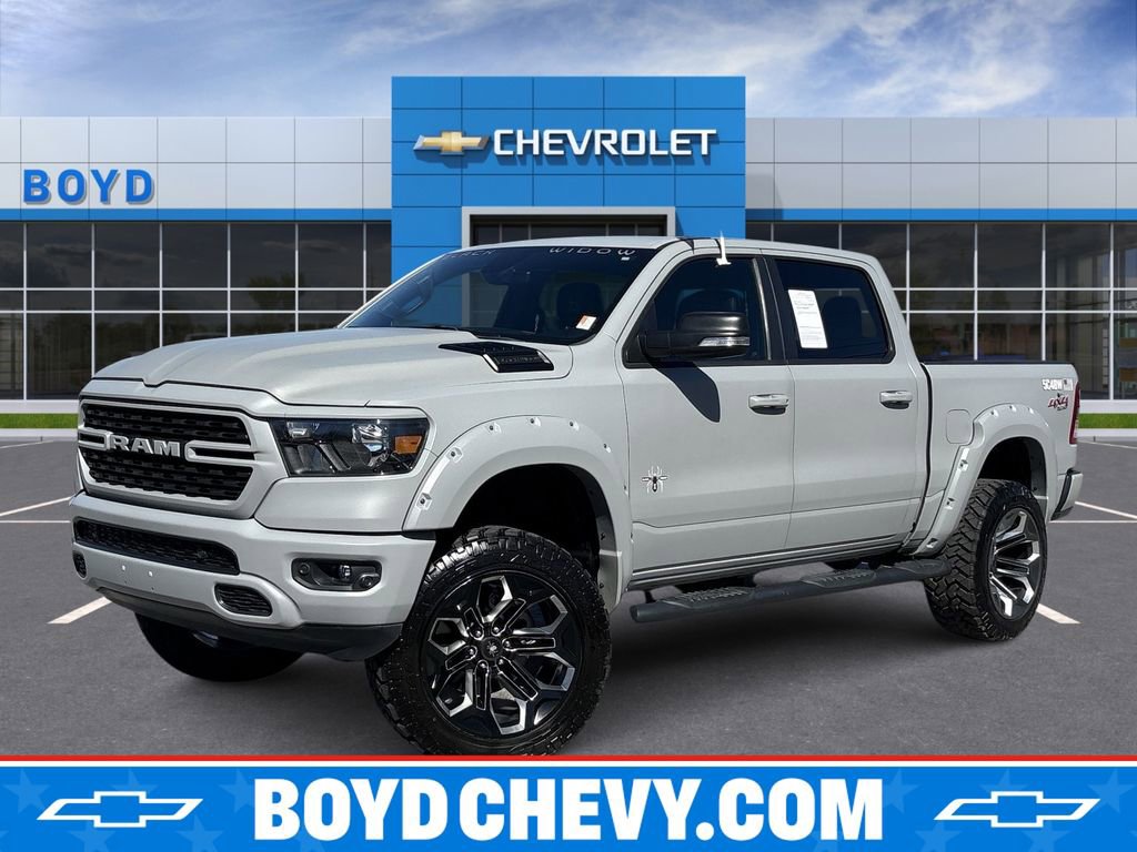 Used 2022 RAM 1500 Big Horn