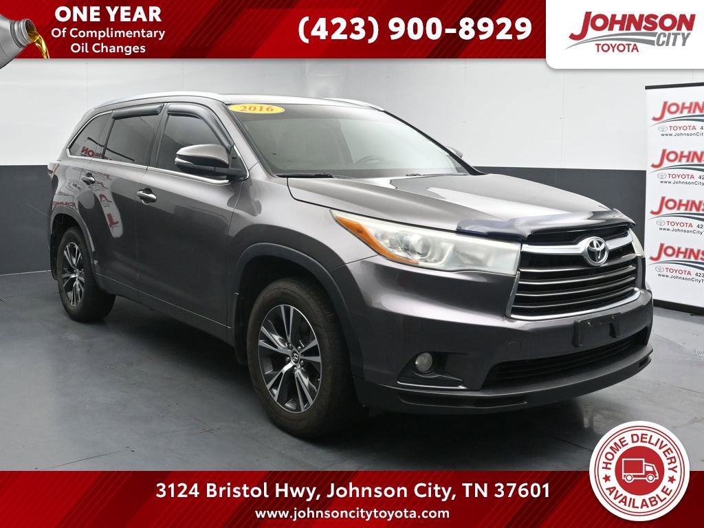 Used 2016 Toyota Highlander XLE