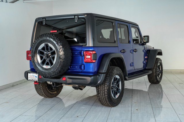 Used 2019 Jeep Wrangler Unlimited Rubicon w/ Uconnect 4C Nav & Sound Group AWD/4WD image 6