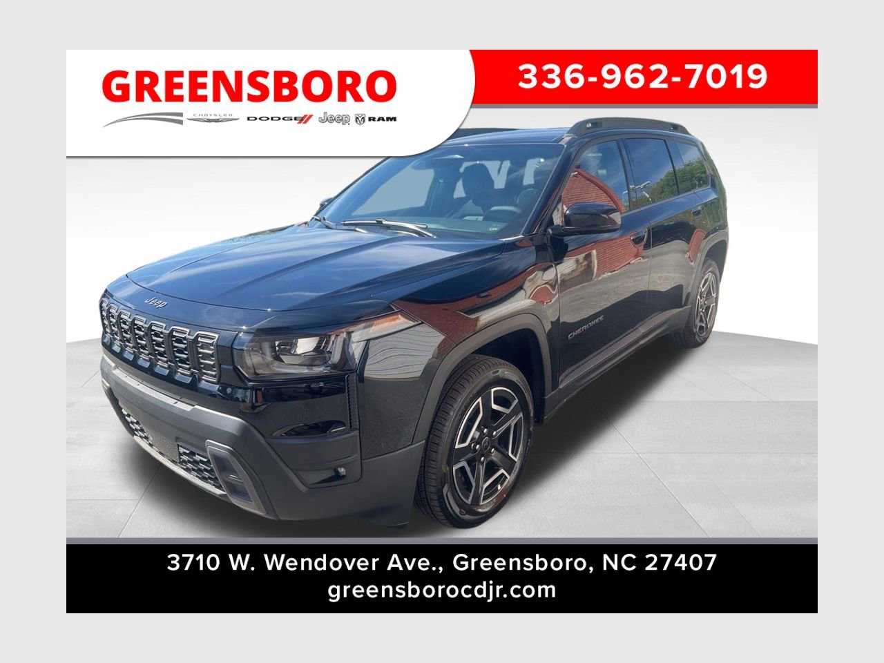 New 2026 Jeep Cherokee Laredo AWD/4WD image 1
