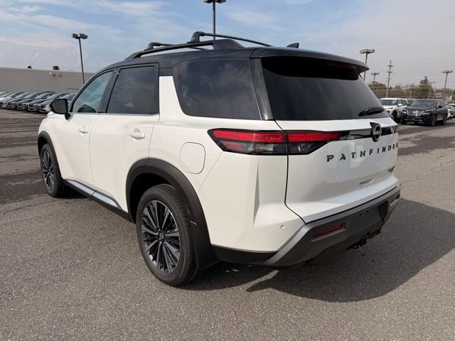 New 2026 Nissan Pathfinder Platinum w/ Cargo Package image 7
