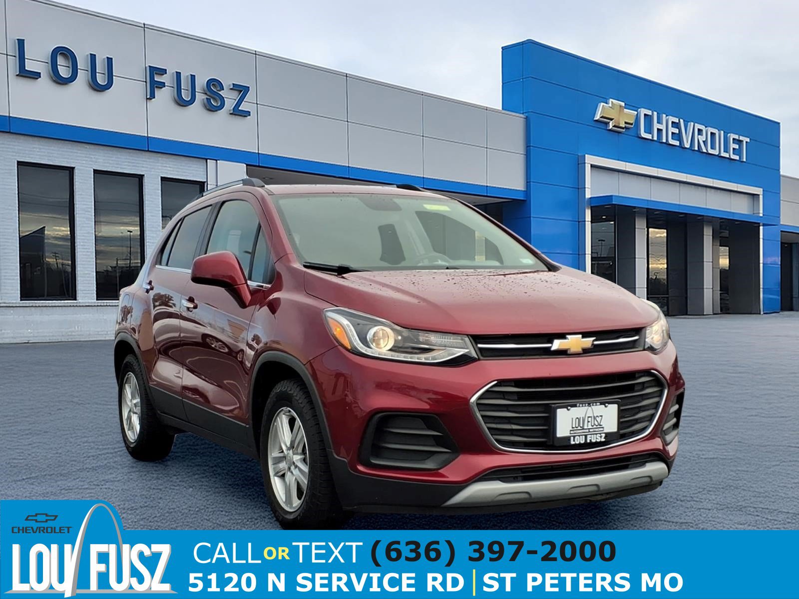 Used 2019 Chevrolet Trax LT w/ LT Convenience Package