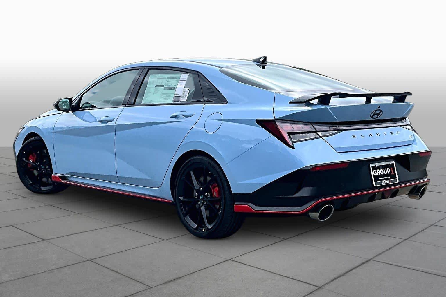 New 2026 Hyundai Elantra N FWD image 7
